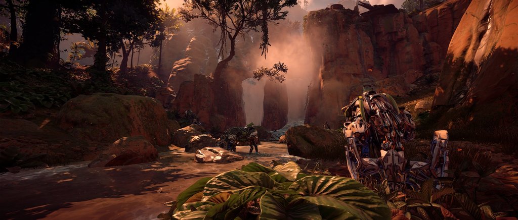 Egy kép a régi Horizon Zero Dawnból