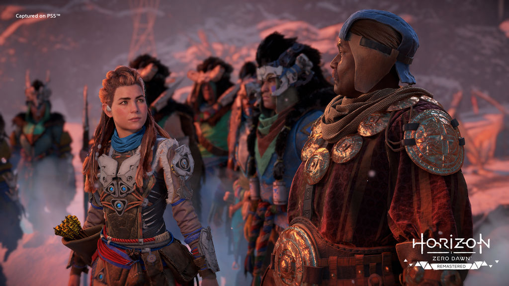 Egy kép a Horizon Zero Dawn Remasteredből (PC)