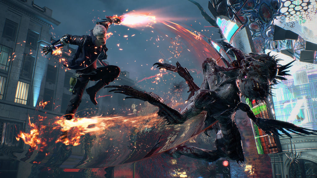 Devil May Cry 5 - akciós ár: 9,89 euró