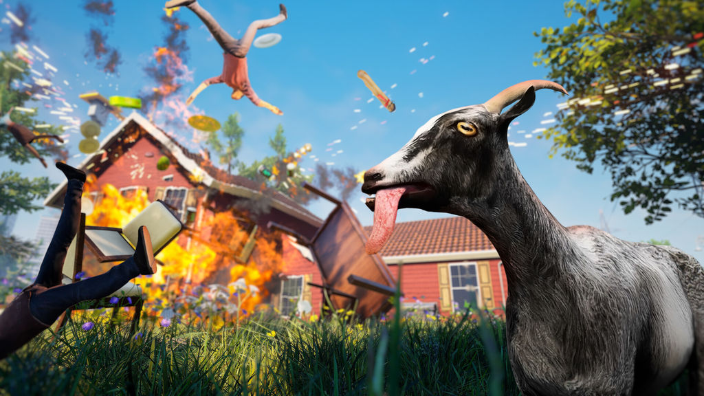 Goat Simulator (PC)