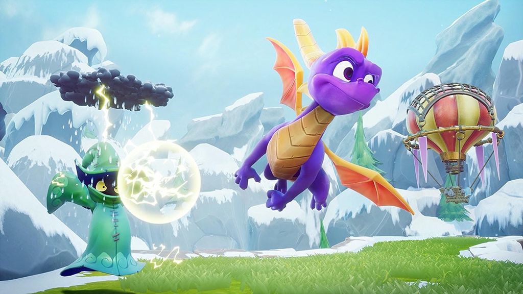 spyro reignited trilogy - 14 990 forint helyett 5 246 forint