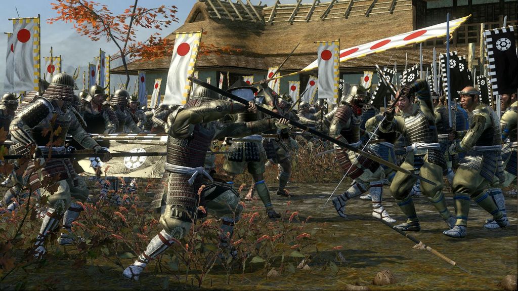 Total War Shogun 2 - 19,99 euró helyett 7,49 euró