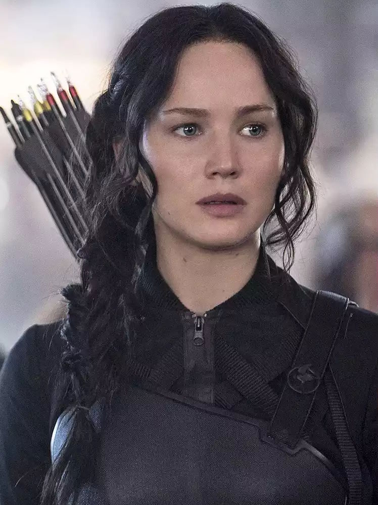 Jennifer Lawrence, mint Katniss Everdeen