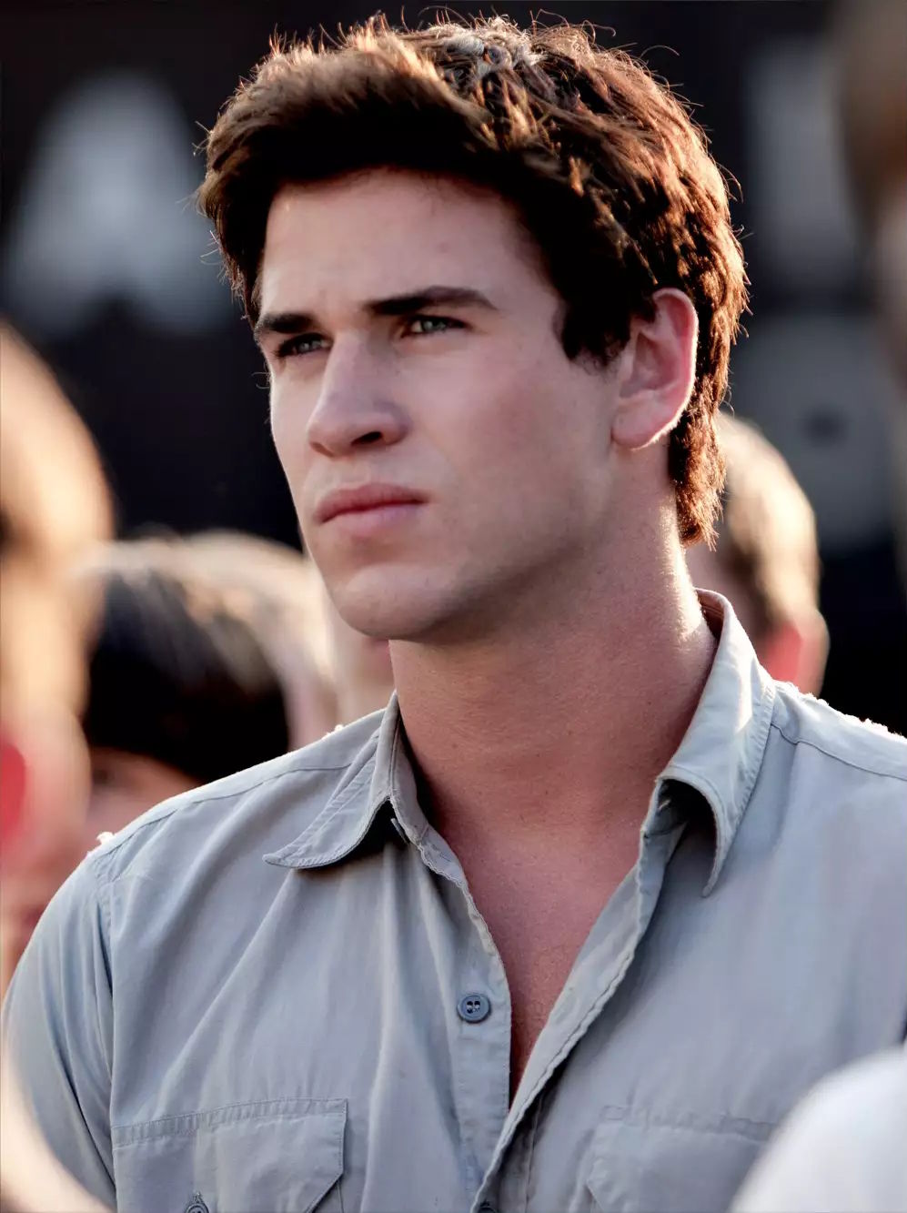 Liam Hemsworth, mint Gale Hawthorne