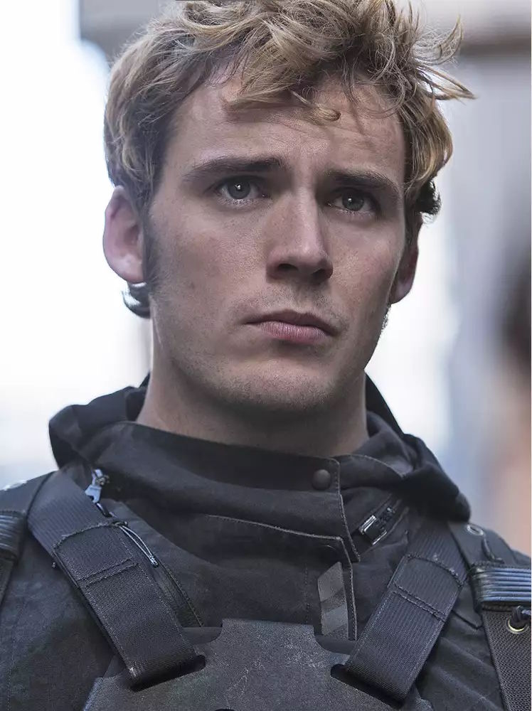 Sam Claflin, mint Finnick Odair