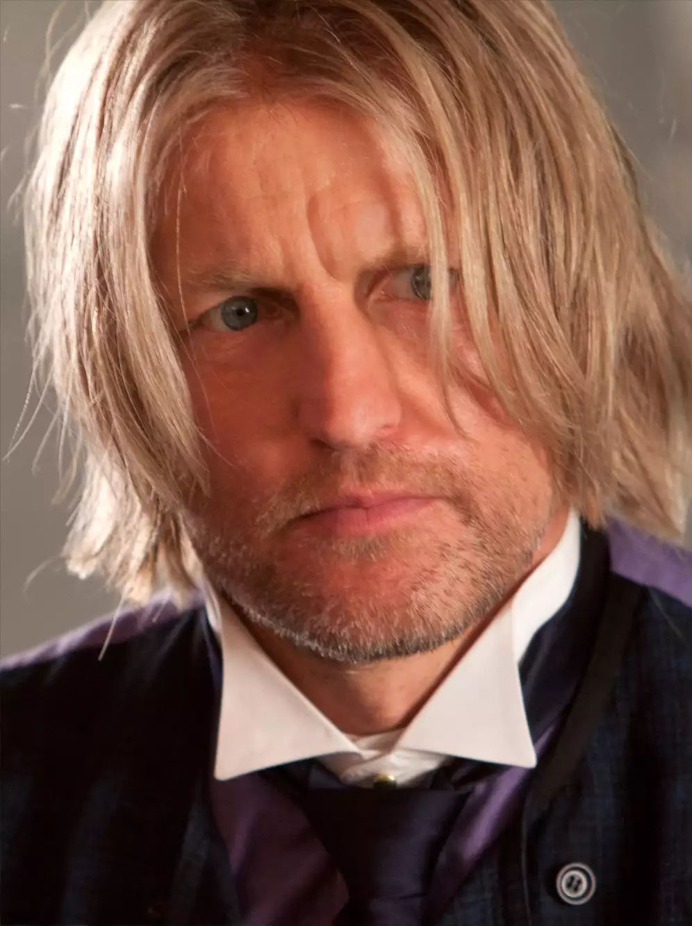 Woody Harrelson, mint Haymitch Abernathy