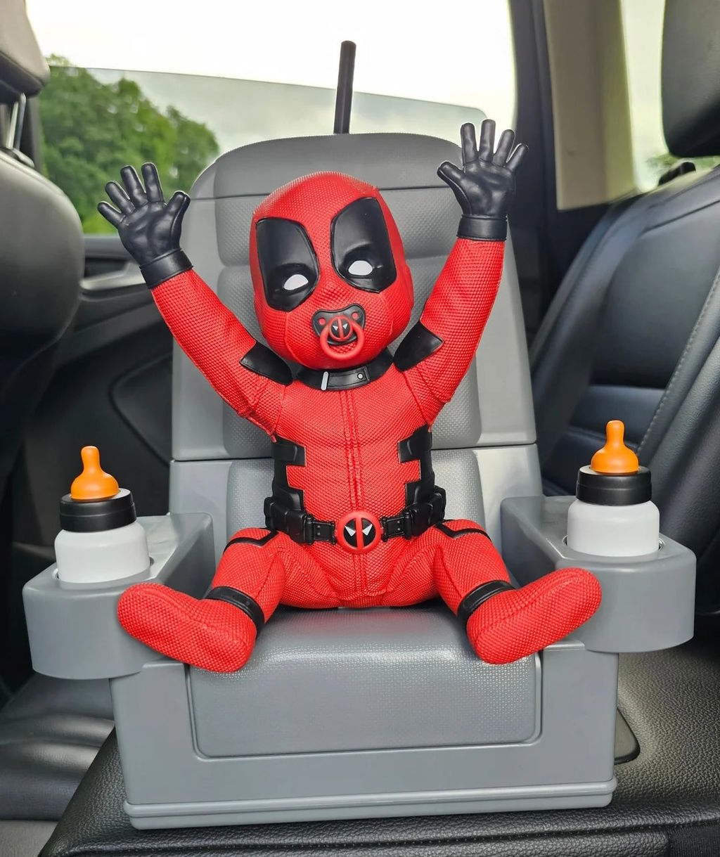 Deadpool és Wolverine: Babypool popcornos vödör