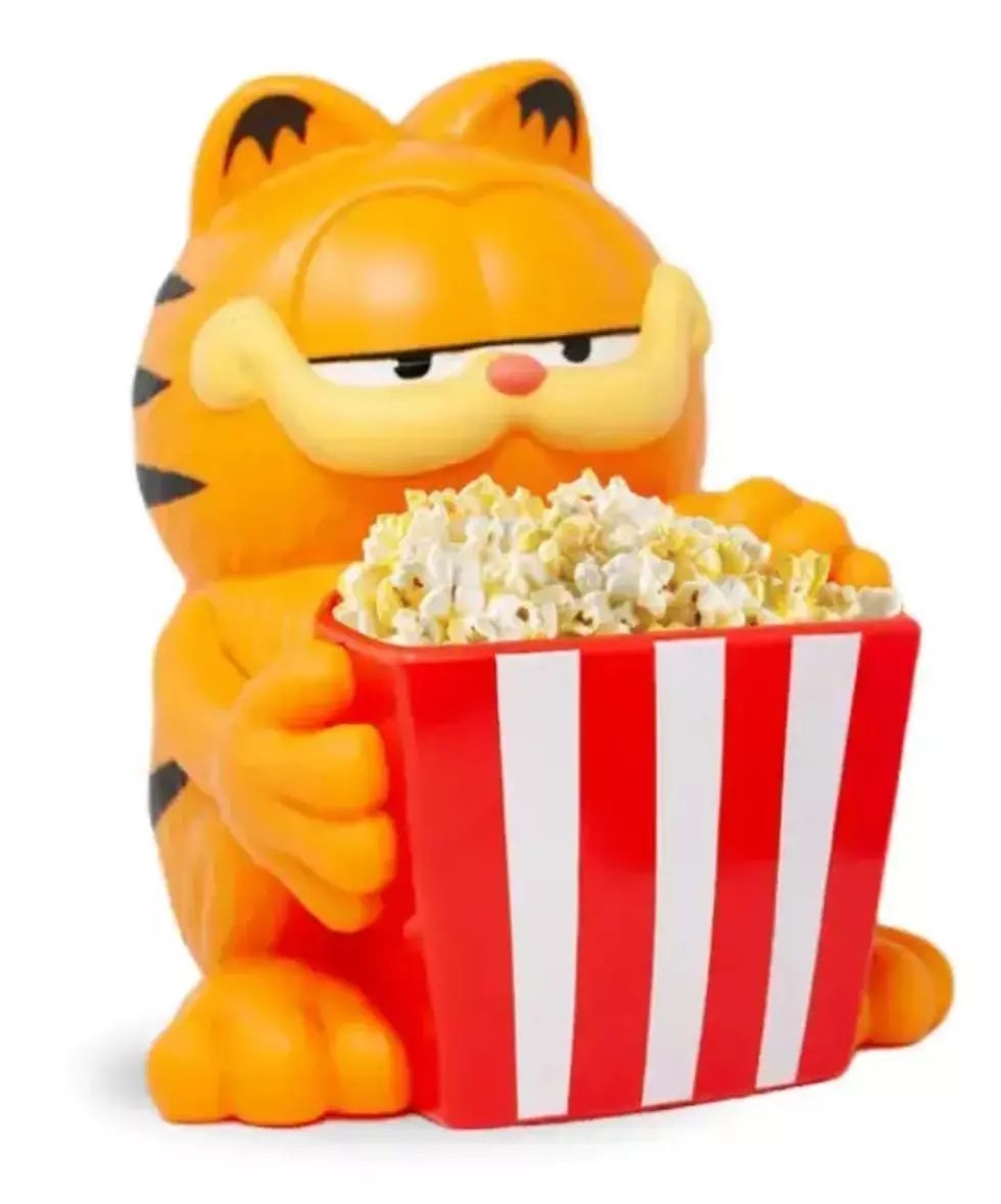 Garfield popcornos vödör