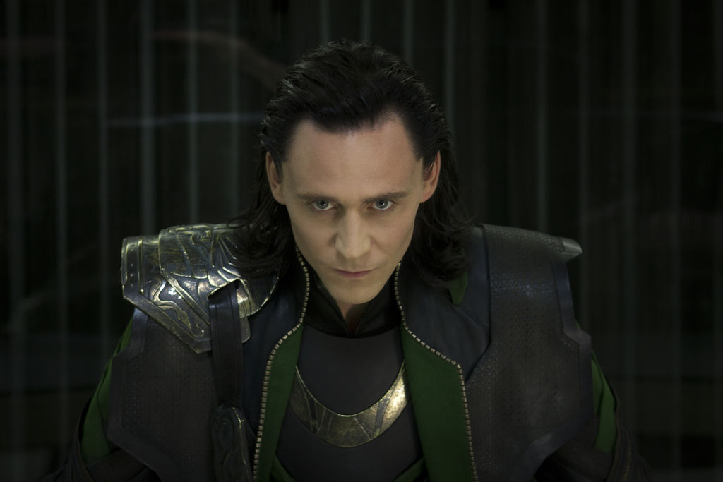 Tom Hiddleston, mint Loki