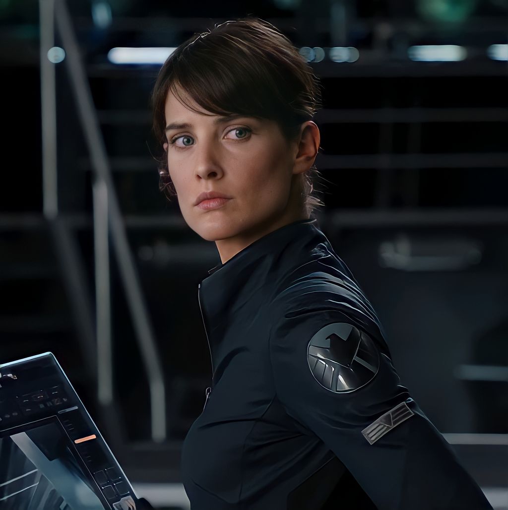 Cobie Smulders, mint Maria Hill ügynök