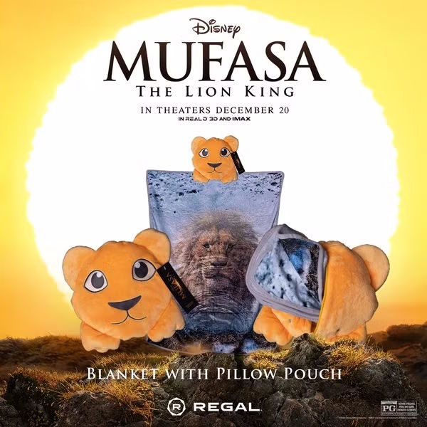 A Mufasa: Az oroszlánkirályhoz készült merchandise