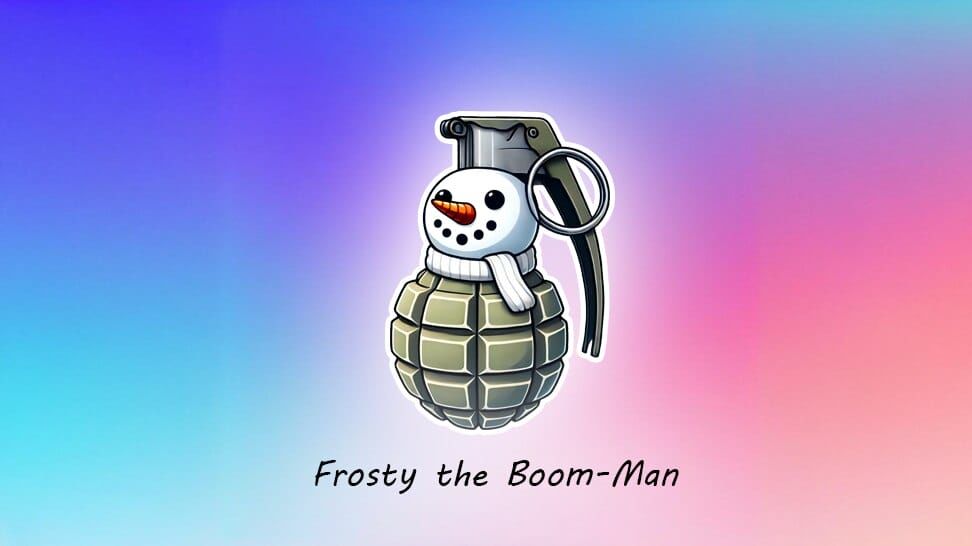 Frosty the Boom-Man | Matrica – ReDeam alkotása