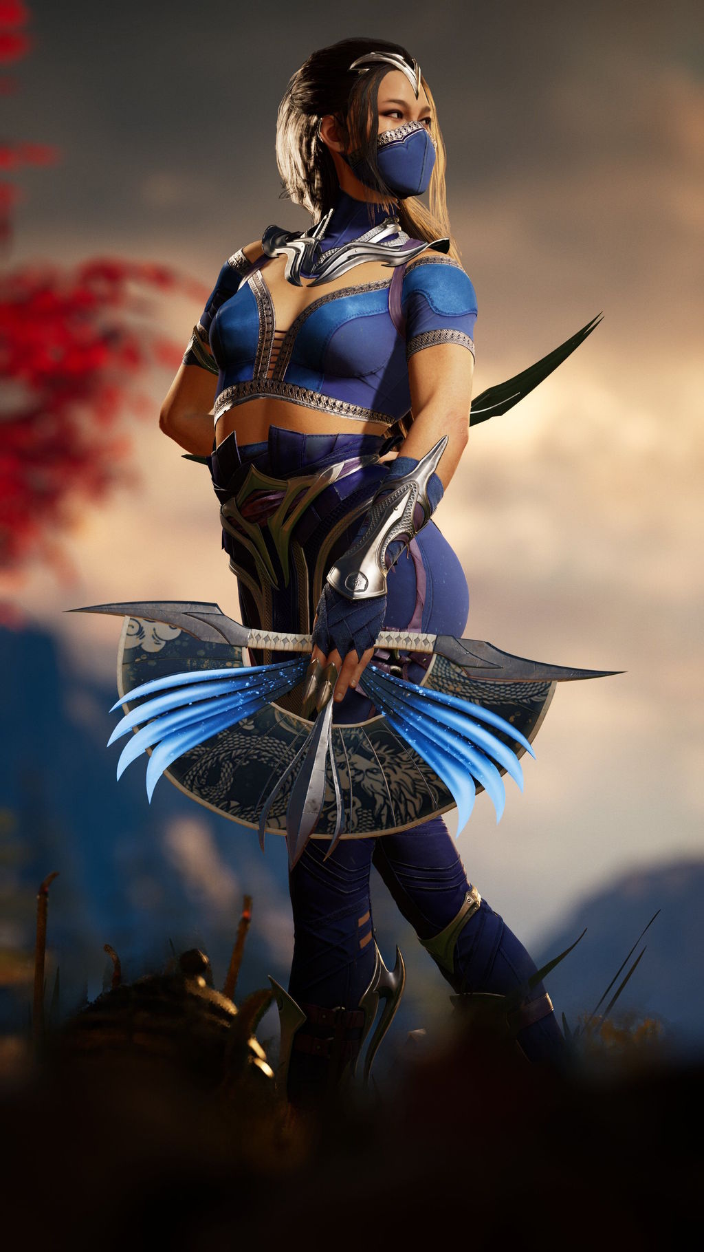 28. Kitana | Mortal Kombat