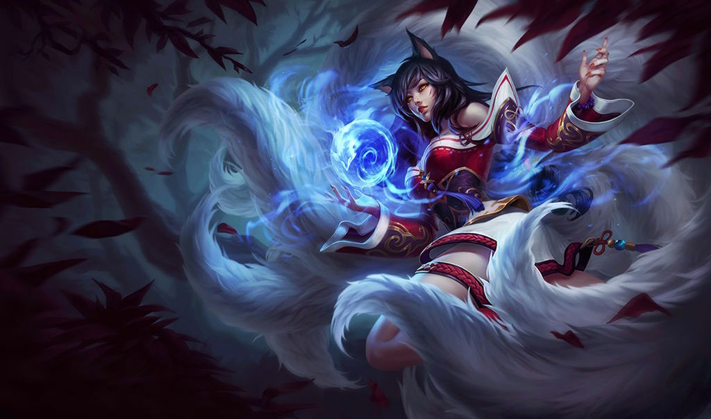 25. Ahri | League of Legends