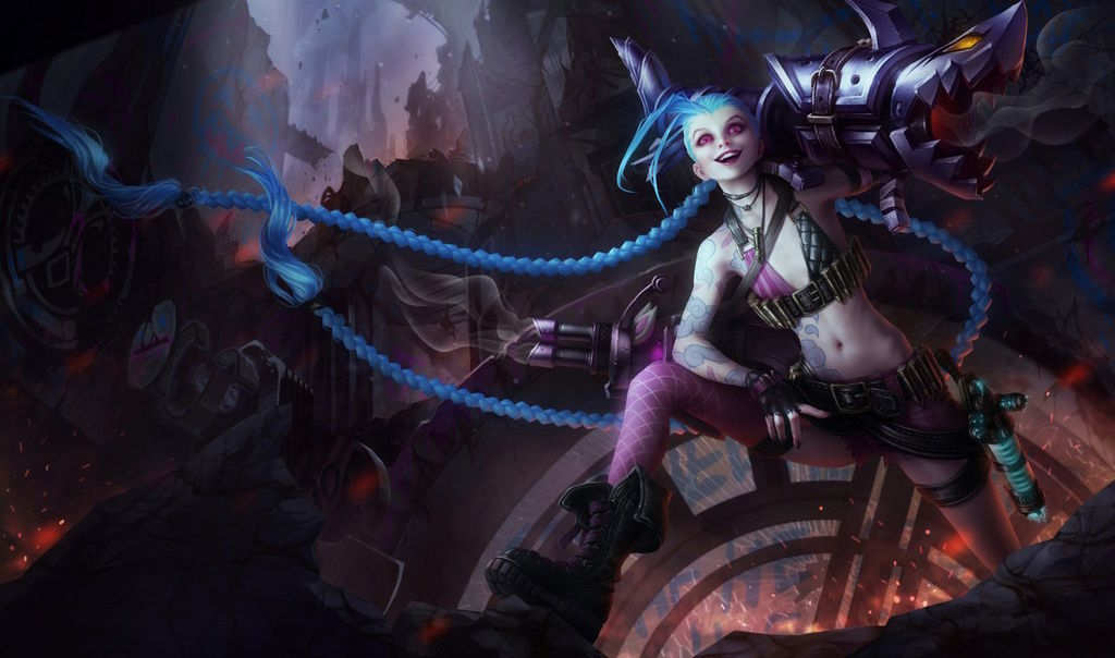 19. Jinx | League of Legends