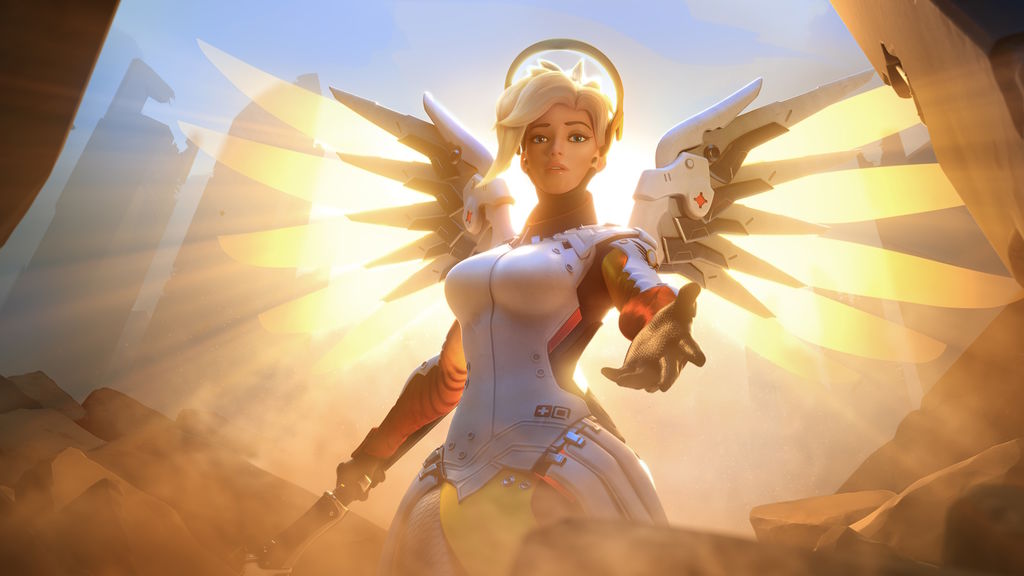 11. Mercy | Overwatch