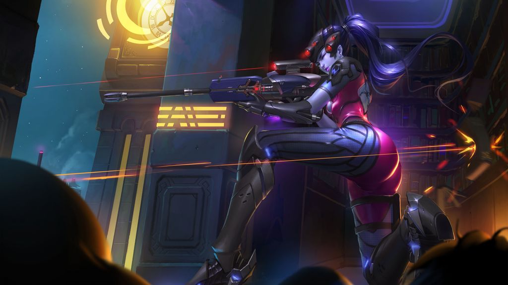 9. Widowmaker | Overwatch