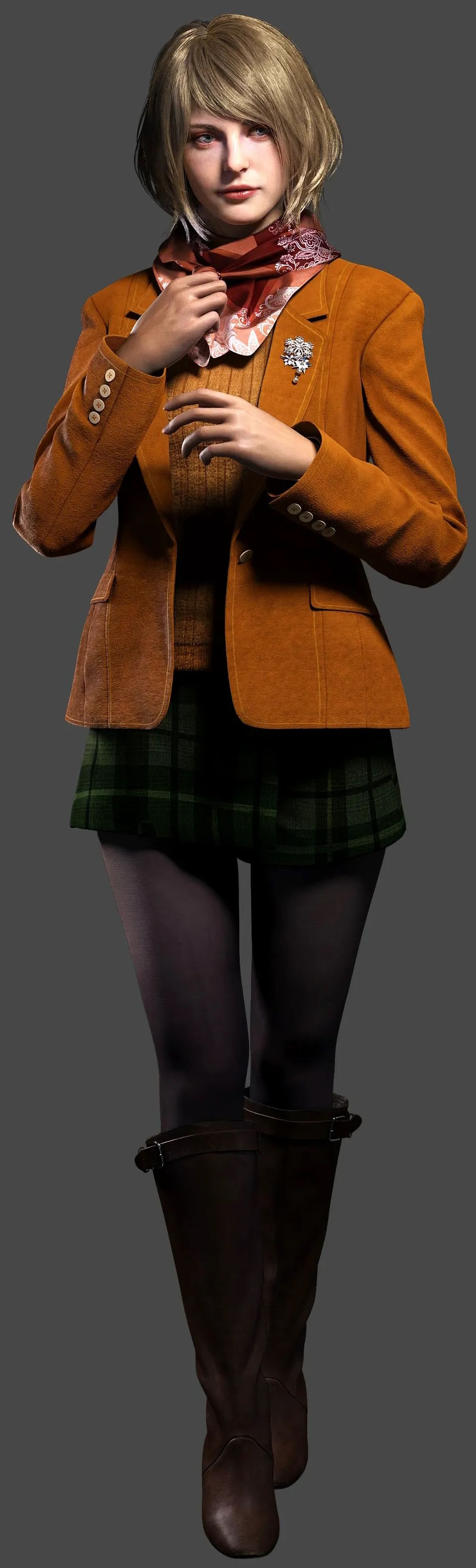 6. Ashley | Resident Evil