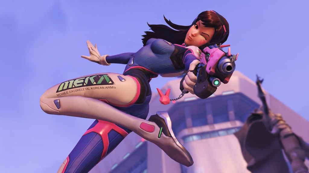 4. Dva | Overwatch