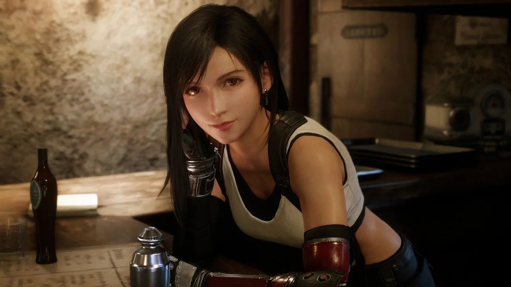 3. Tifa | Final Fantasy