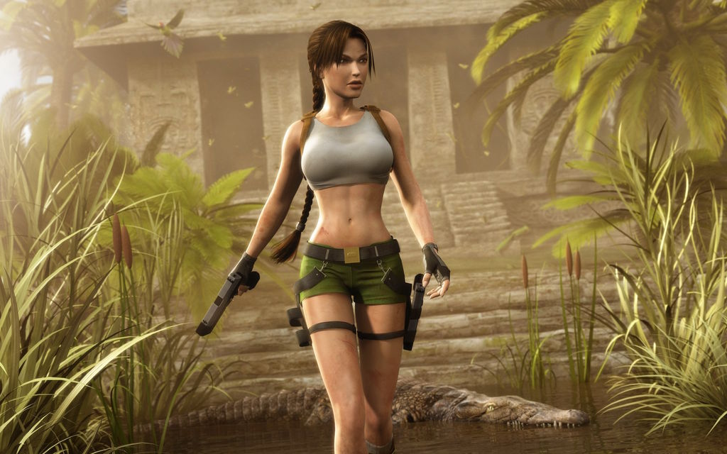 2. Lara Croft | Tomb Raider