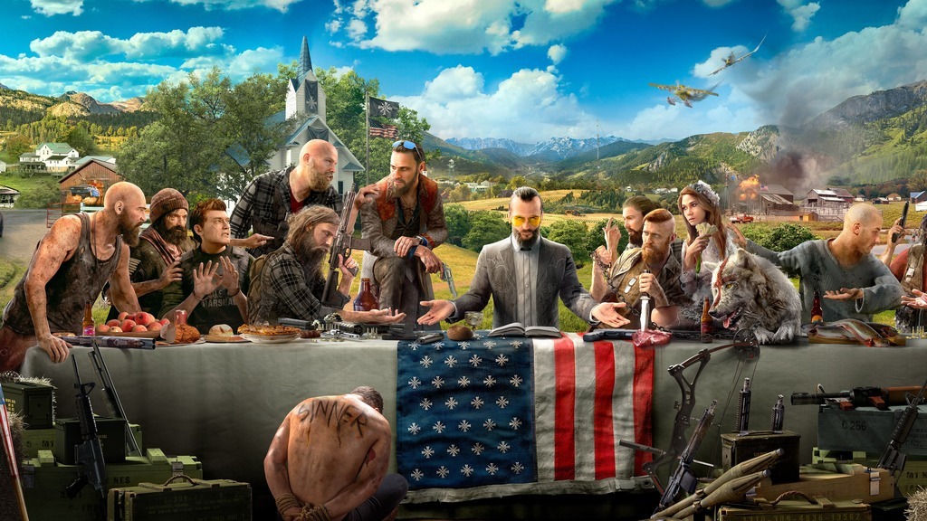 Far Cry 5 - 7,20 euró (HOLIDAY20 kuponnal)