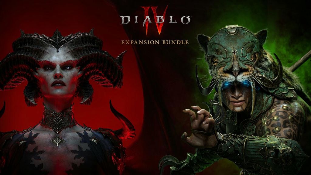 Diablo IV: Vessel of Hatred Expansion Bundle (alapjáték + a DLC) - 44,99 euró