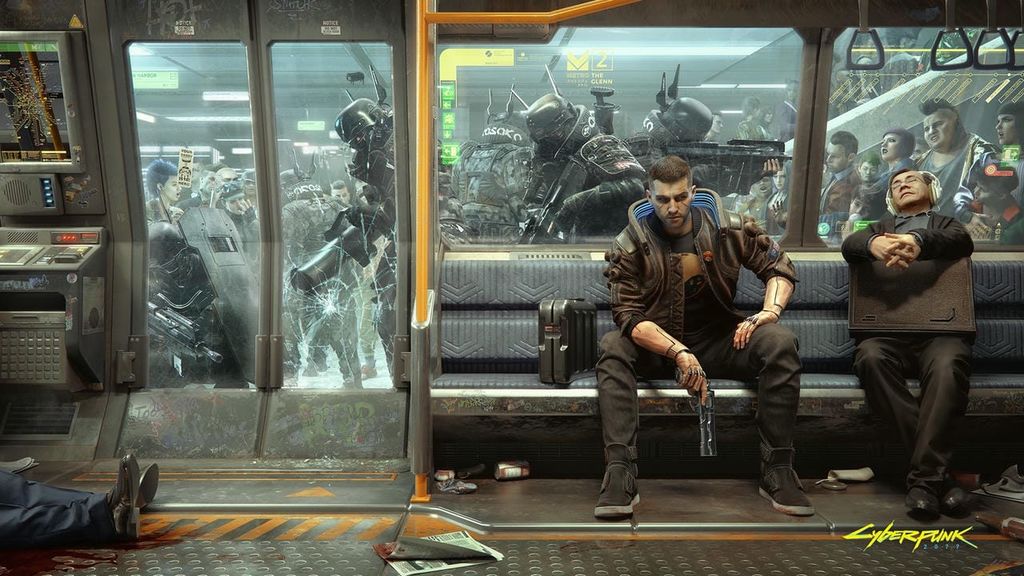 Cyberpunk 2077 - 59,99 euró helyett 26,99 euró