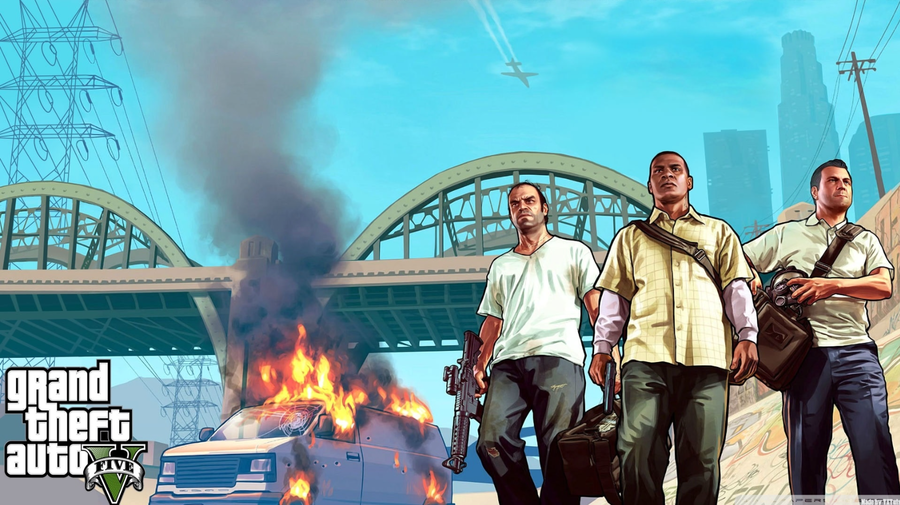 Grand Theft Auto 5 – 14,98 euró