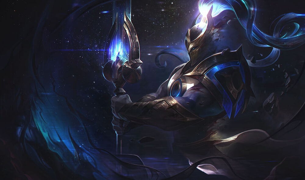 Cosmic Defender Xin Zhao