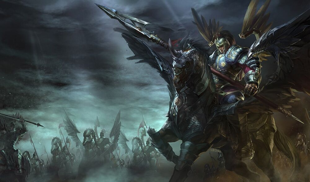 Winged Hussar Xin Zhao