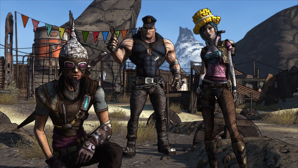 Borderlands GOTY Enhanced - akciós ár: 2,99 euró