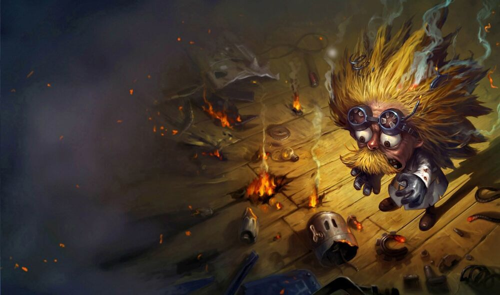 Blast Zone Heimerdinger - 233 RP (-55%)