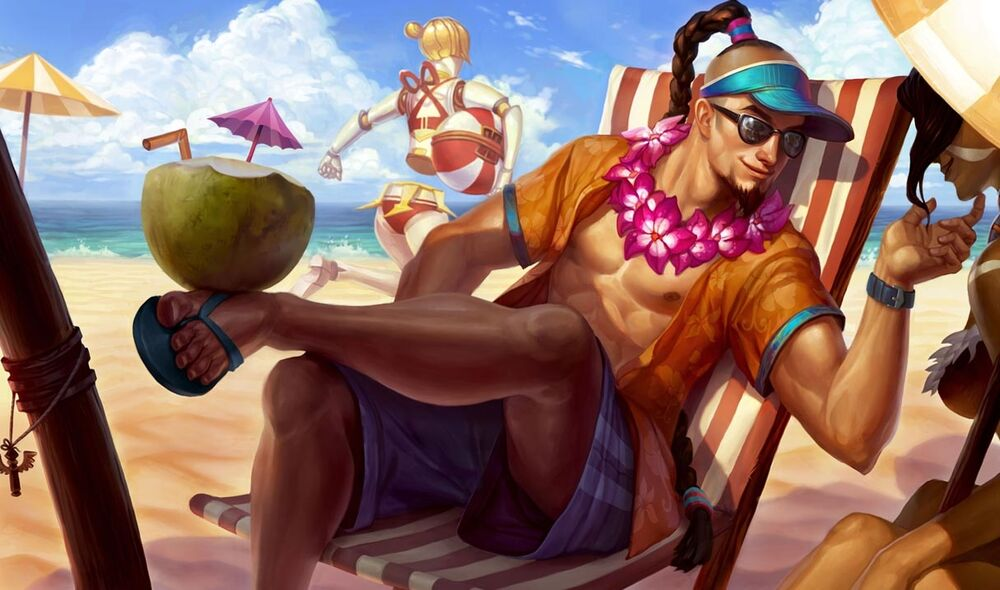 Pool Party Lee Sin - 390 RP (-60%)