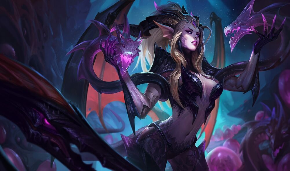 Dragon Sorceress Zyra - 607 RP (-55%)