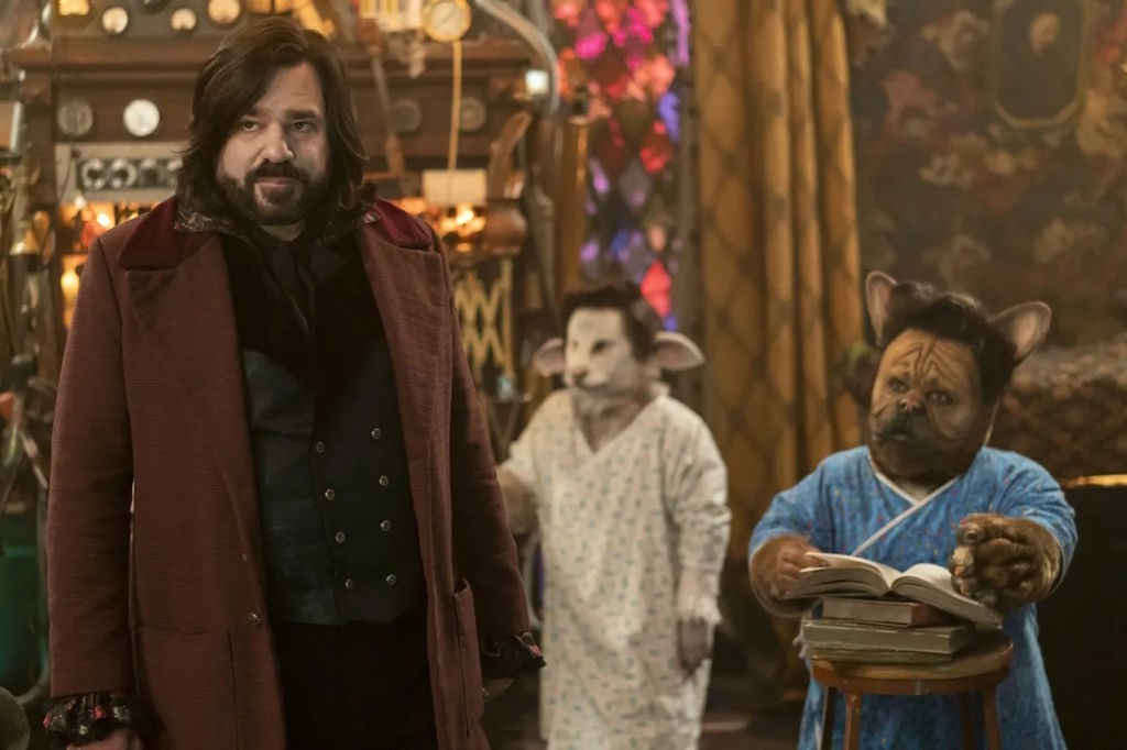 94. Matt Berry mint Laszlo Cravensworth (Hétköznapi vámpírok - A sorozat / What We Do in the Shadows)