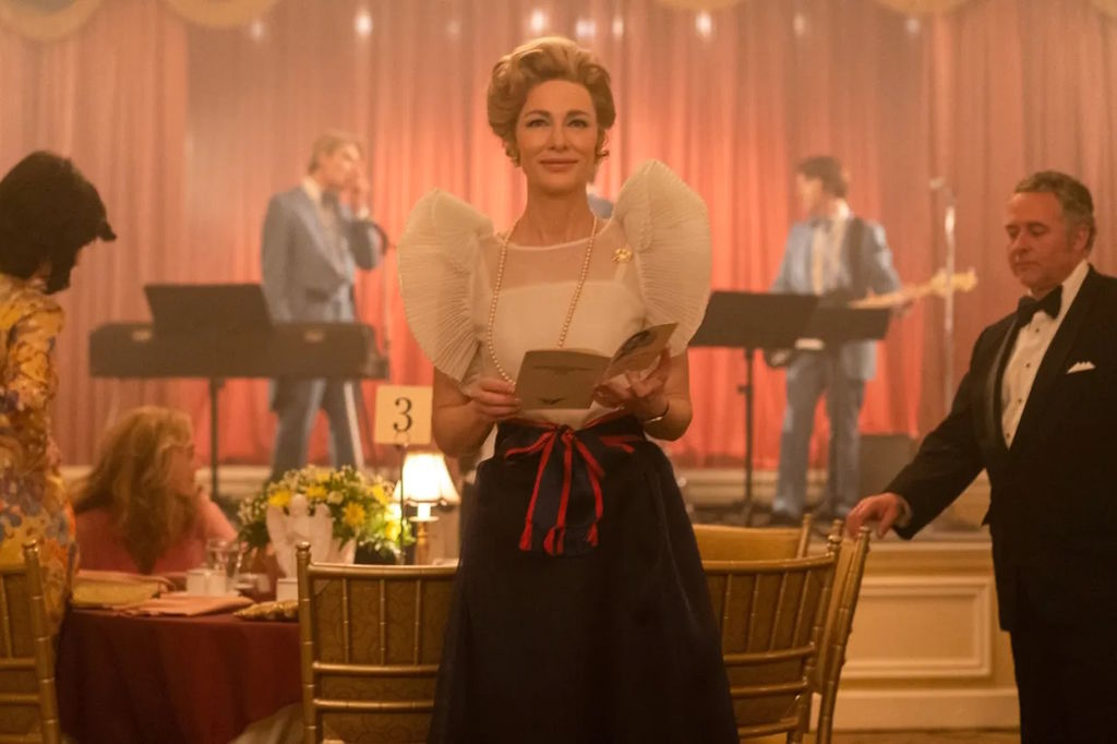 92. Cate Blanchett mint Phyllis Schlafly (Mrs. America)