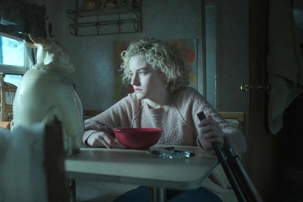88. Julia Garner mint Ruth Langmore (Ozark)