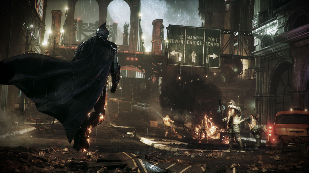 Batman: Arkham Knight most 3,99 dollár 19,99 helyett