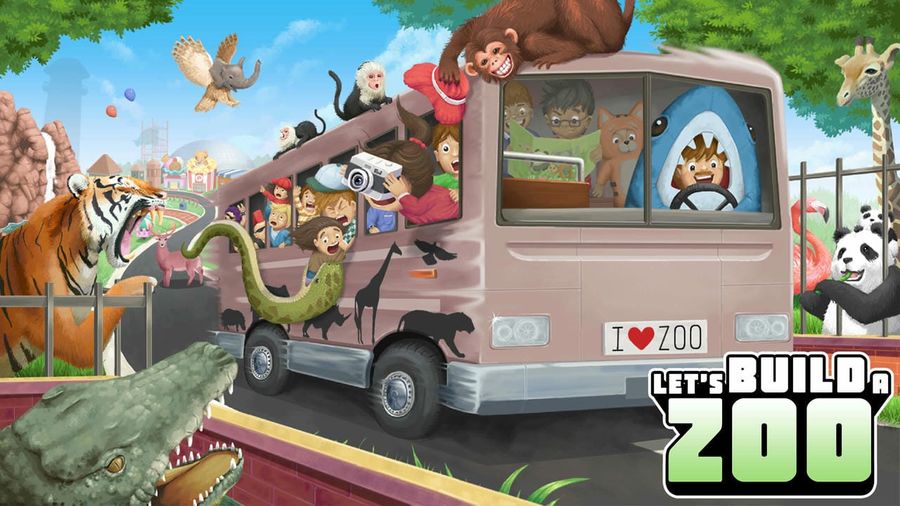 Let's Build a Zoo - akciósan 5,87 euró