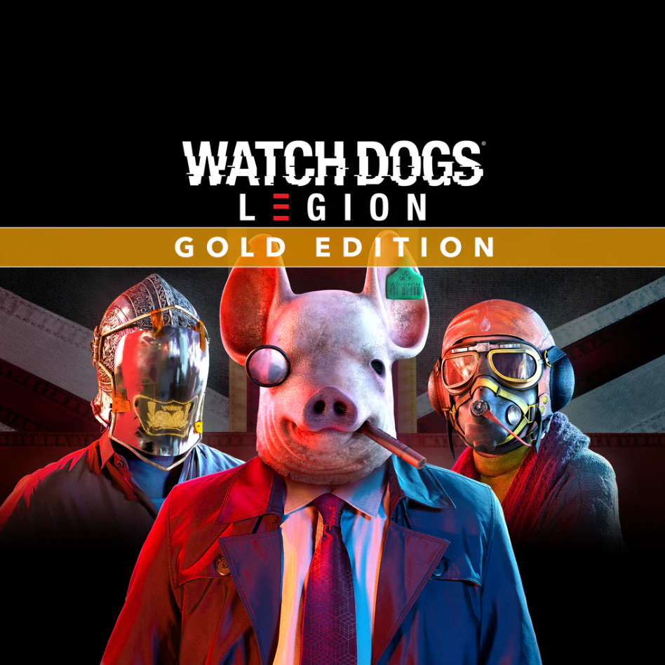 Watch Dogs: Legion - Gold Edition PS4 & PS5 – 6 798 Ft