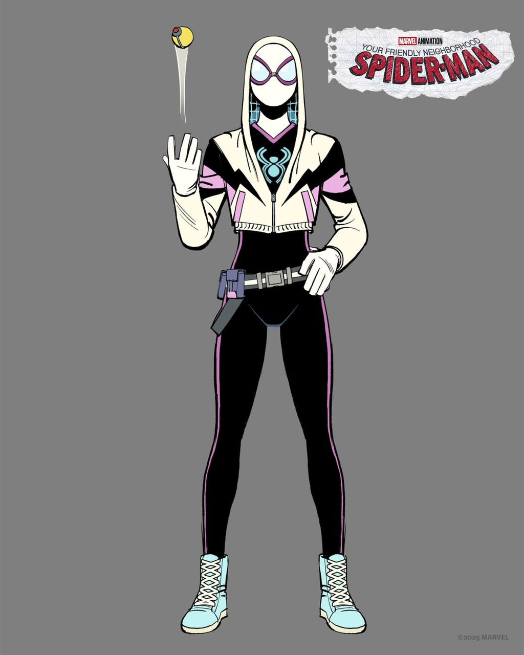 Gwen Stacy a Your Friendly Neighborhood Spider-Man 2. évadában, mint Spider-Gwen