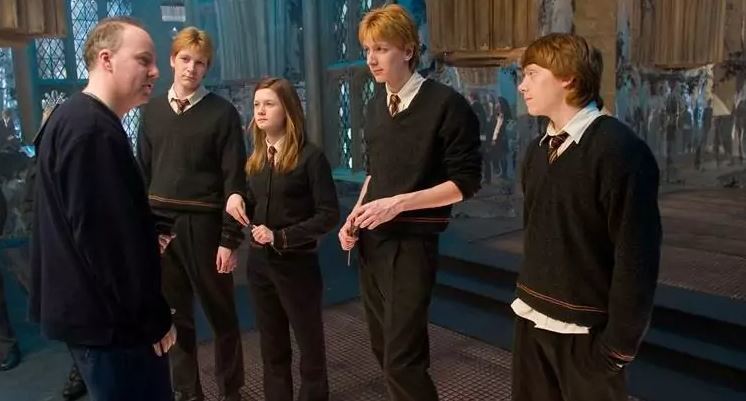 Weasleyk sorakozó!