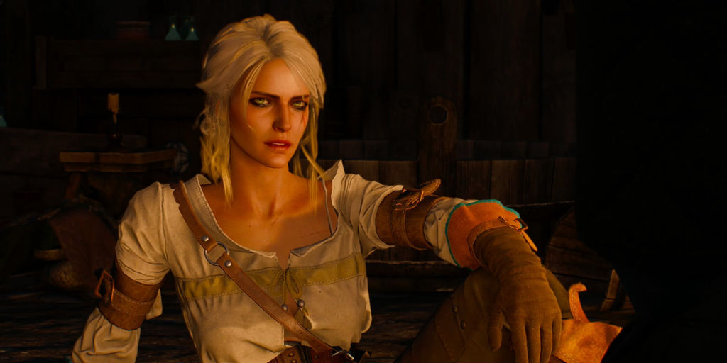 Ciri a The Witcher 3-ban