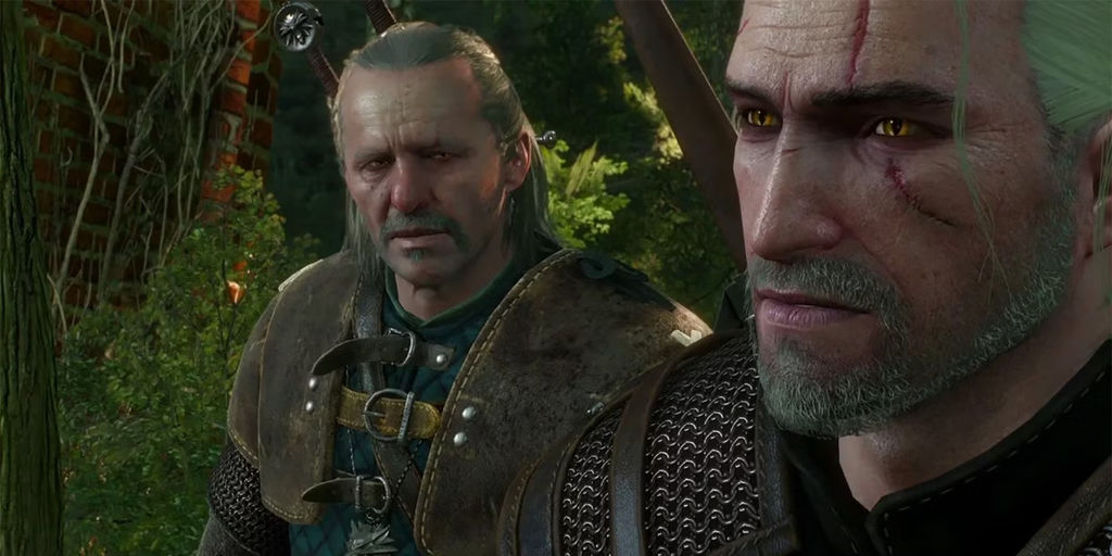 Vesemir a The Witcher 3-ban