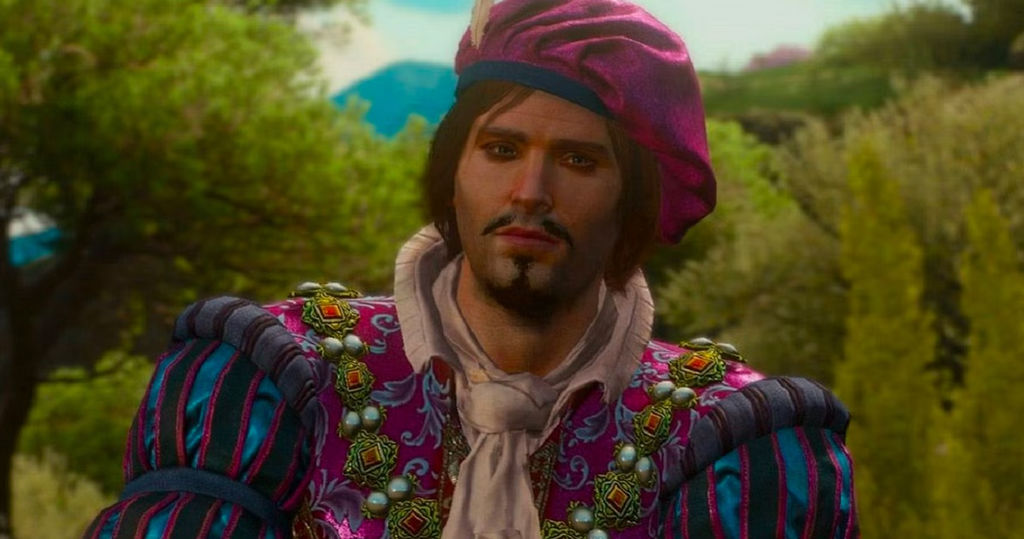 Kökörcsin a The Witcher 3-ban