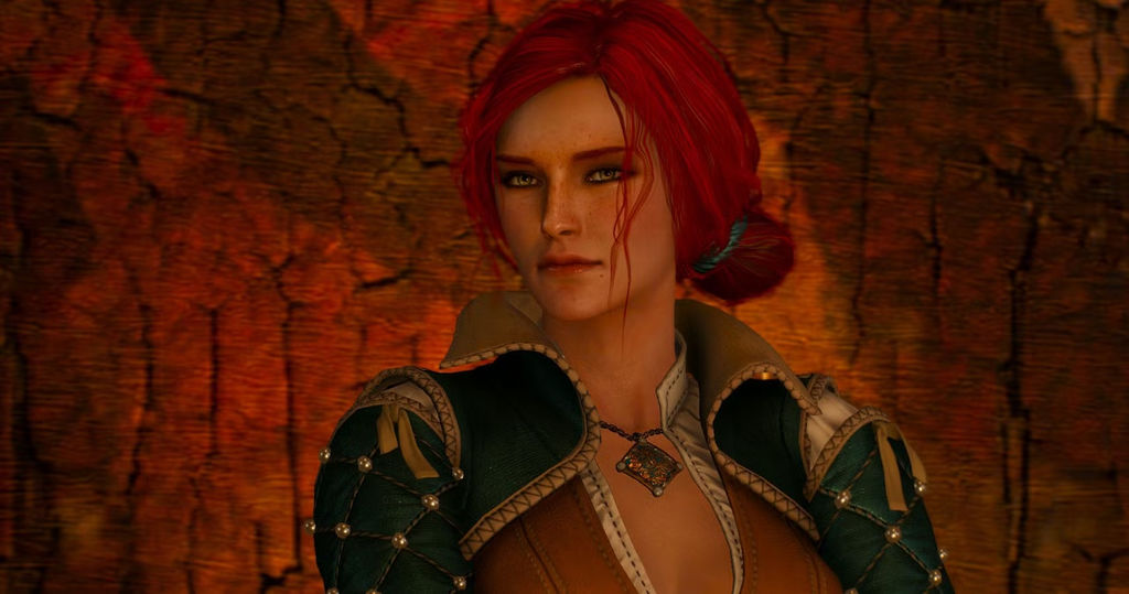 Triss a The Witcher 3-ban