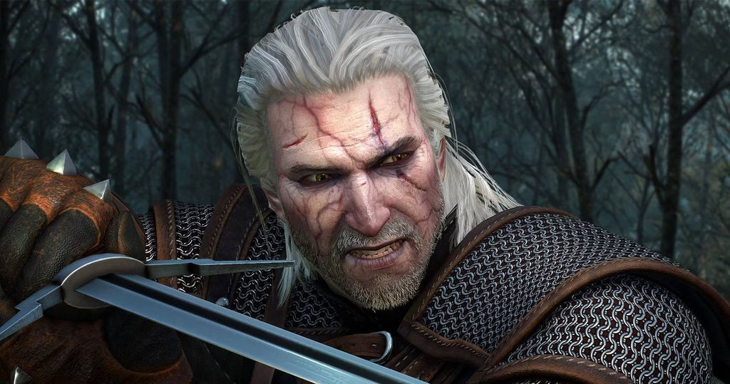 Geralt a The Witcher 3-ban