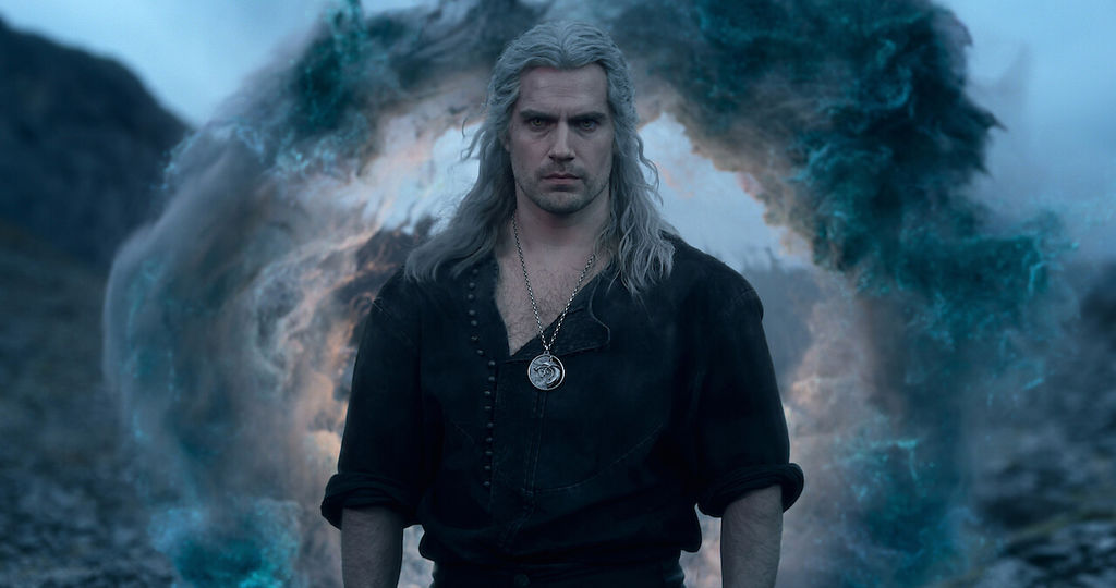 Geralt a Netflix sorozatában