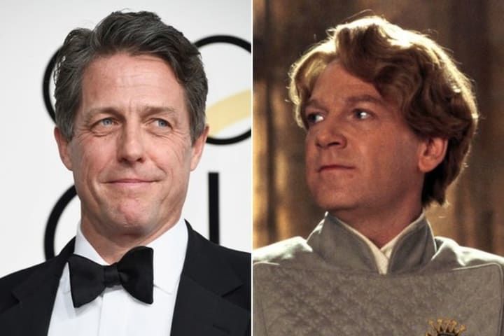 Hugh Grant, mint Lockhart Professzor